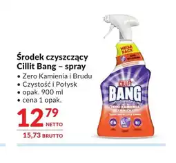 Makro Środek czyszczący Cillit Bang spray Zero Kamienia i Brudu oferta