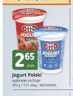 Marketvita Jogurt Polski Mlekovita oferta