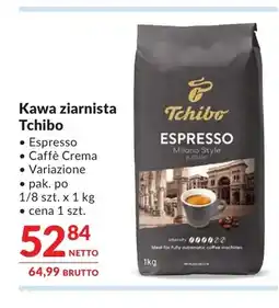 Makro Kawa ziarnista Tchibo Espresso oferta