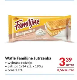 Makro Wafle Familijne Jutrzenka oferta