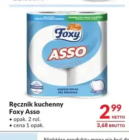 Makro Ręcznik kuchenny Foxy Asso 2-pak oferta