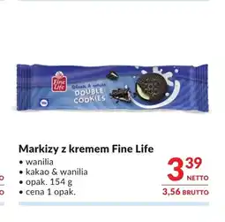 Makro Markizy z kremem wanilia Fine Life oferta