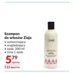 Makro Szampon do włosów Ziaja wzmacniający oferta