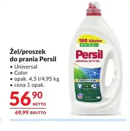 Makro Żel do prania Persil Universal oferta