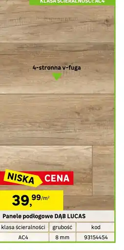 Leroy Merlin Panele podłogowe M&M oferta