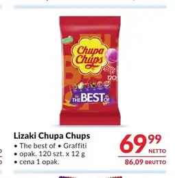 Makro Lizaki Chupa Chups The best of oferta