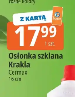 E.Leclerc Osłonka szklana Krakla Cermax 16 cm oferta