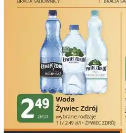 Marketvita Woda Żywiec Zdrój oferta
