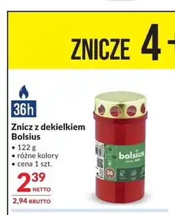 Makro Znicz z dekielkiem Bolsius oferta