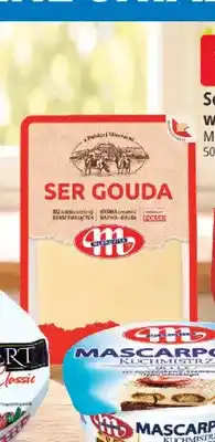E.Leclerc Ser gouda w plastrach Mlekovita oferta