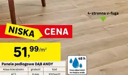Leroy Merlin Panele podłogowe oferta