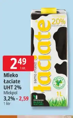 E.Leclerc Mleko UHT Łaciate 2% oferta