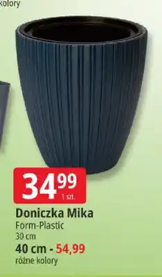 E.Leclerc Doniczka Mika Form-Plastic 30 cm oferta