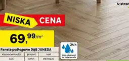 Leroy Merlin Panele podłogowe oferta