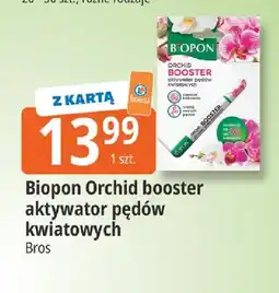E.Leclerc Biopon Orchid booster aktywator pędów kwiatowych Bros oferta