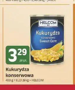 Marketvita Kukurydza konserwowa Helcom oferta
