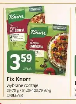 Marketvita Fix Knorr oferta