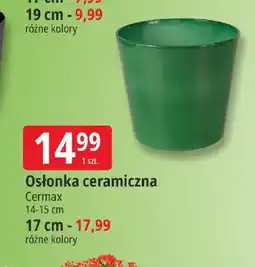 E.Leclerc Osłonka ceramiczna Cermax 14-15 cm oferta