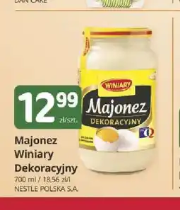 Marketvita Majonez Winiary Dekoracyjny oferta