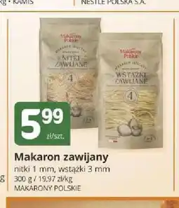 Marketvita Makaron zawijany nitki 1 mm Makarony Polskie oferta