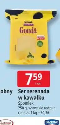 E.Leclerc Ser Serenada w kawałku Spomlek oferta