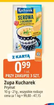 E.Leclerc Zupa Kucharek oferta