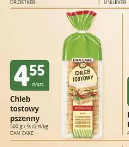 Marketvita Chleb tostowy pszenny Dan Cake oferta