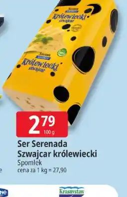 E.Leclerc Ser Serenada Szwajcar królewiecki Spomlek oferta