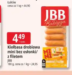 E.Leclerc Kiełbasa drobiowa mini bez osłonki z filetem oferta