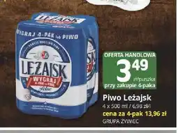 Marketvita Piwo Leżajsk 4-pak oferta