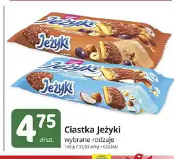Marketvita Ciastka Jeżyki Classic oferta