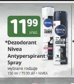 Marketvita Dezodorant Nivea antyperspirant spray oferta