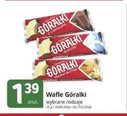 Marketvita Wafle Góralki z czekoladą oferta