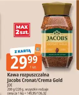 E.Leclerc Kawa rozpuszczalna Jacobs Cronat Gold oferta