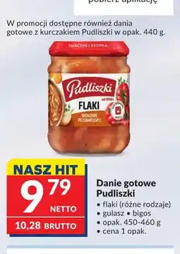 Makro Danie gotowe Pudliszki flaki oferta