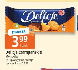 E.Leclerc Biszkopty Delicje Szampańskie oferta