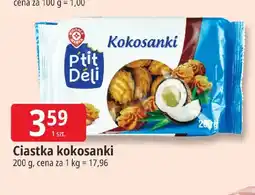 E.Leclerc Ciastka kokosanki P'tit Déli oferta