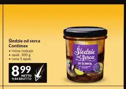 Makro Śledzie od serca Contimax oferta