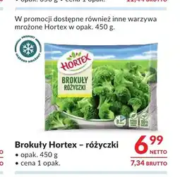 Makro Brokuły Hortex różyczki oferta