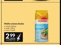 Makro Wafle ryżowe Sonko oferta