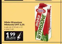 Makro Mleko UHT Wypasione Mlekovita 3,2% oferta