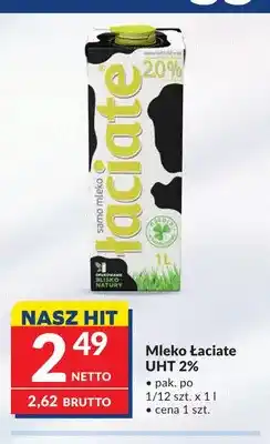Makro Mleko UHT Łaciate 2% oferta