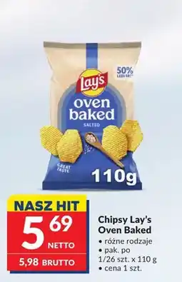 Makro Chipsy Lay's Oven Baked oferta
