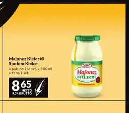 Makro Majonez Kielecki Społem Kielce oferta