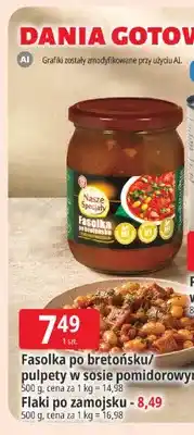 E.Leclerc Pulpety w sosie pomidorowym Nasze Specjały oferta