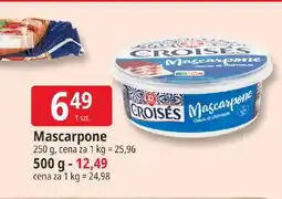 E.Leclerc Mascarpone Croisés oferta