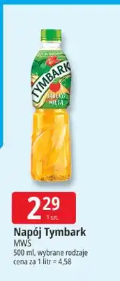 E.Leclerc Napój Tymbark jabłko mięta oferta