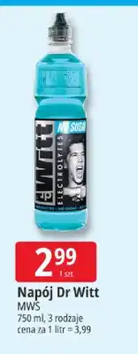 E.Leclerc Napój Dr Witt electrolytes no sugar oferta