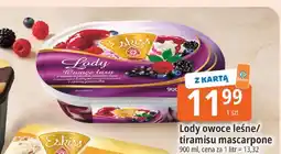 E.Leclerc Lody owoce leśne Eskiss oferta