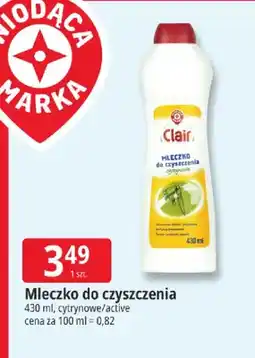 E.Leclerc Mleczko do czyszczenia cytrynowe Clair oferta